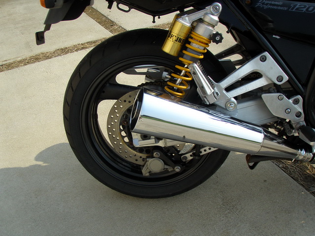 Купить мотоцикл Yamaha XJR1200R 1996 фото 14